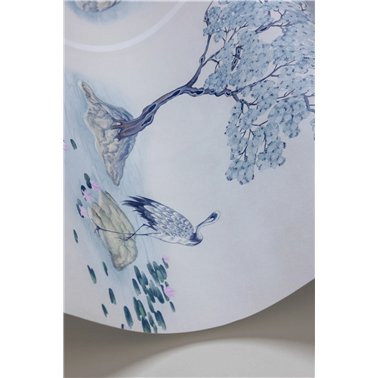 Tile Toile Blue 126-10036