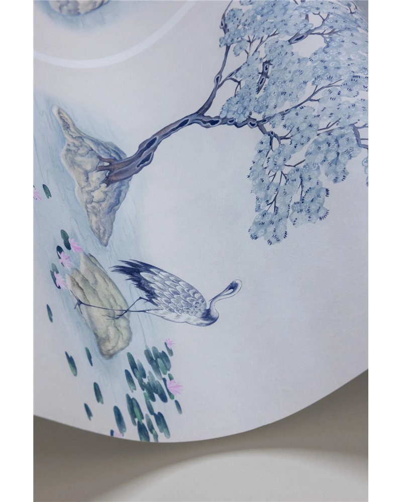 Tile Toile Blue 126-10036