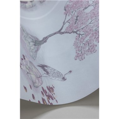 Tile Toile Pink 126-10035