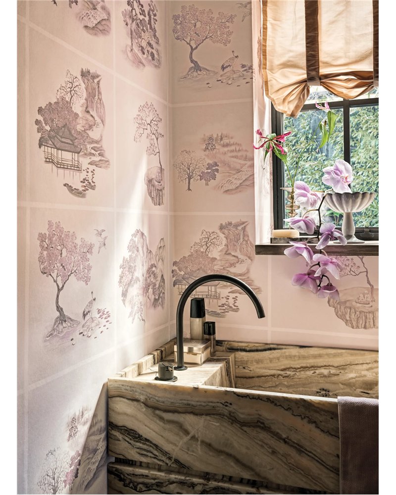 Tile Toile Blue 126-10036