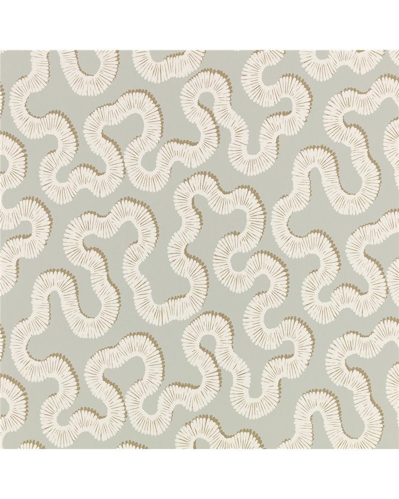 Kezia Wallcovering Eau de Nil W478-02 Kezia Wallcovering Eau de Nil W478-02