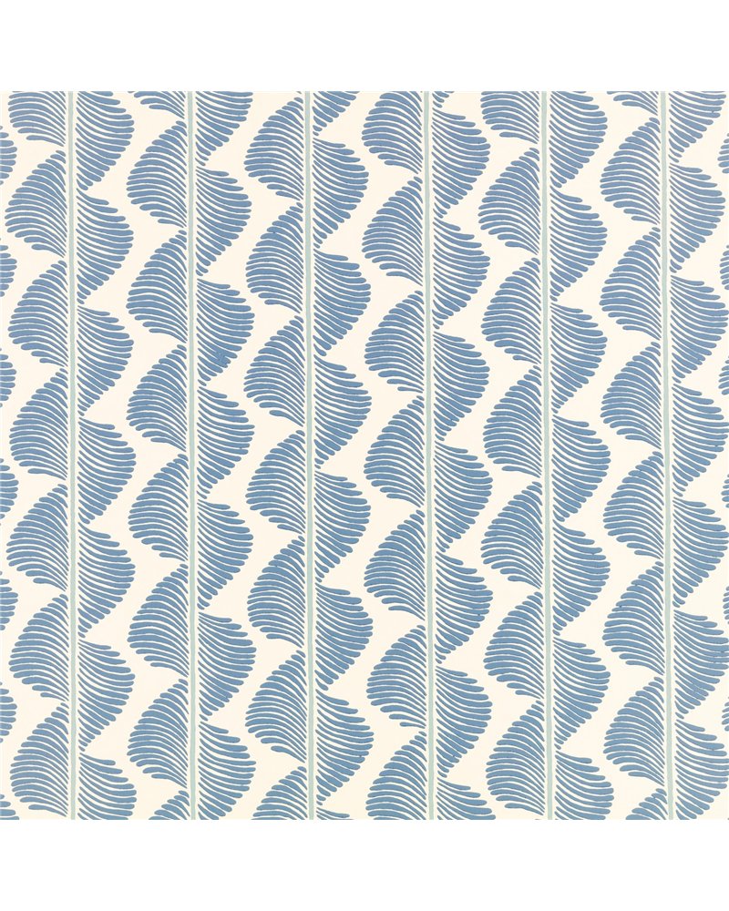 Aubin Wallcovering Boathouse Blue W472-05