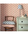 Aubin Wallcovering Pimento W472-06