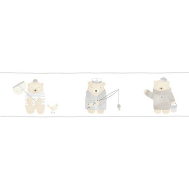 Papel Pintado MLW29721106 OURS BEIGE - Casadeco