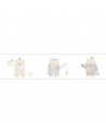 Wallpaper MLW29721106 OURS BEIGE - Casadeco