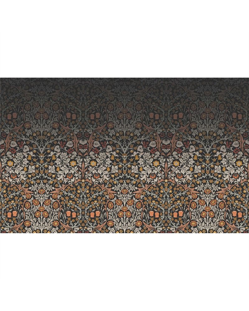 Blackthorn Charcoal Bespoke Mural 125337 Blackthorn Charcoal Bespoke Mural 125337