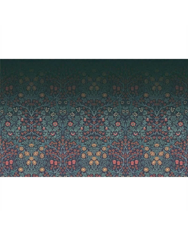 Blackthorn Navy Bespoke Mural 125328 Blackthorn Navy Bespoke Mural 125328