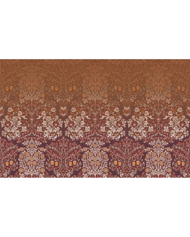 Blackthorn Red Bespoke Mural 125346 Blackthorn Red Bespoke Mural 125346
