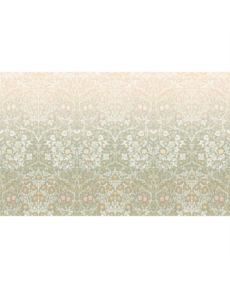 Blackthorn Sage & Pink Bespoke Mural 125355 Blackthorn Sage & Pink Bespoke Mural 125355