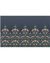 Strawberry Thief Navy Bespoke Mural 125292