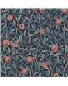 Bird & Pomegranate Navy Blue 124259
