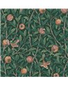 Bird & Pomegranate Deep Green 124260