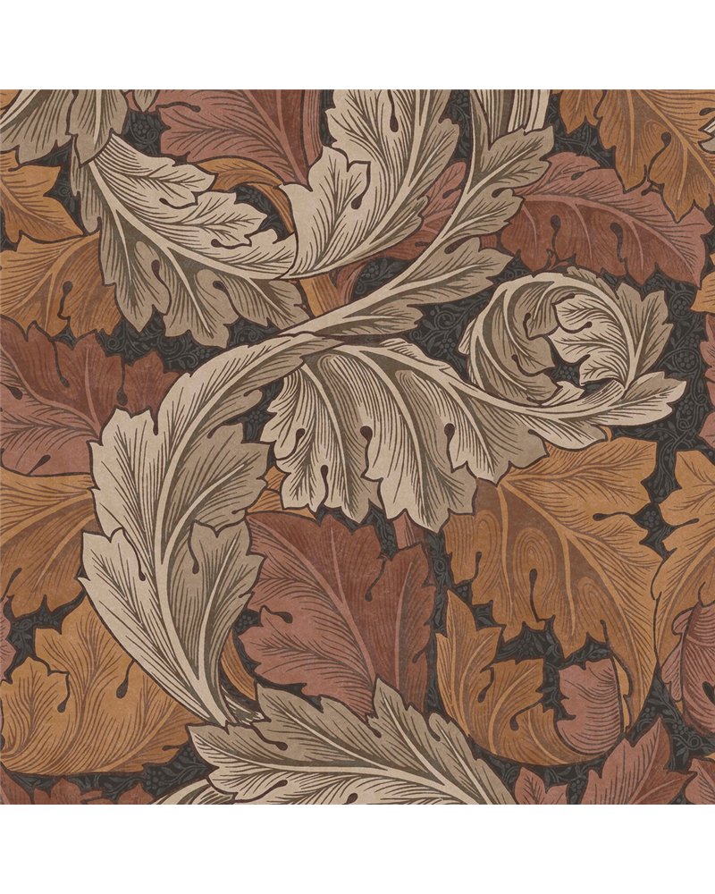 Acanthus Burnt Orange 124224 Acanthus Burnt Orange 124224