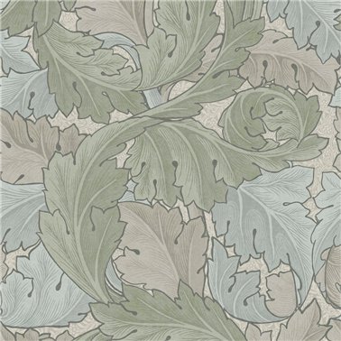 Acanthus Sage & Duck Egg 124228