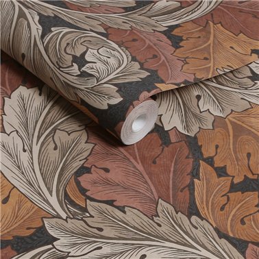 Acanthus Burnt Orange 124224