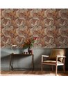 Acanthus Burnt Orange 124224