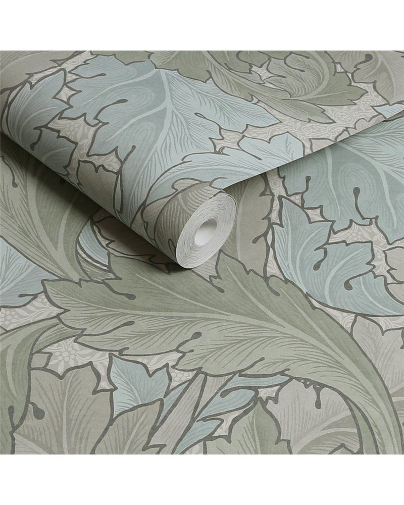 Acanthus Sage & Duck Egg 124228