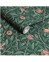 Bird & Pomegranate Deep Green 124260