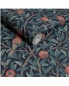 Bird & Pomegranate Navy Blue 124259