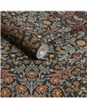 Blackthorn Charcoal & Burnt Orange 124250