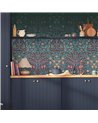 Blackthorn Navy Bespoke Mural 125328