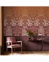 Blackthorn Red Bespoke Mural 125346
