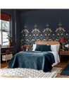 Strawberry Thief Navy Bespoke Mural 125292