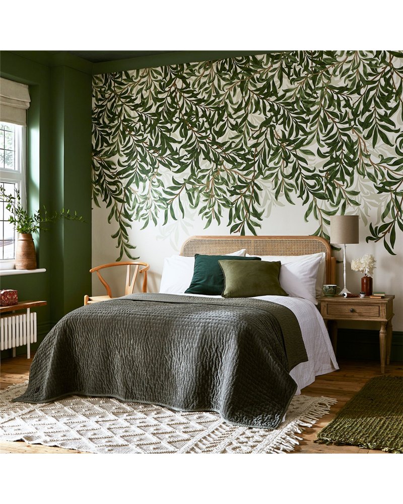 Willow Bough Greens Bespoke Mural 125364