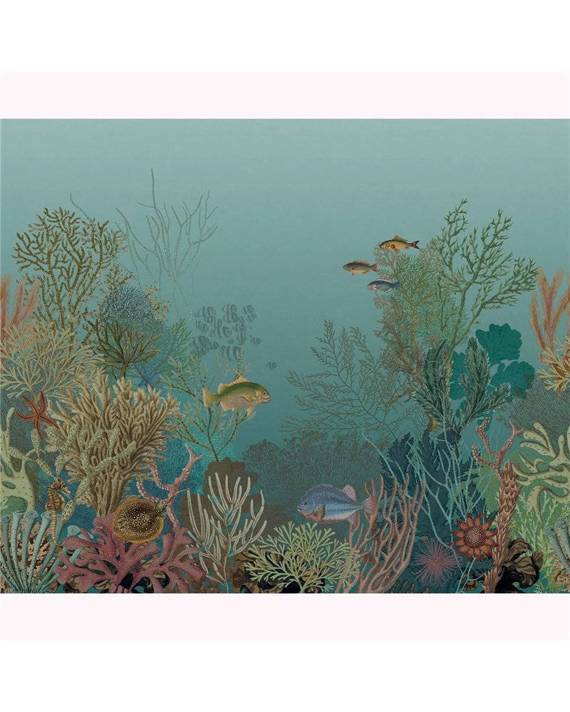 Aquarium Bleu Abysse L 201546309 Aquarium Bleu Abysse L 201546309