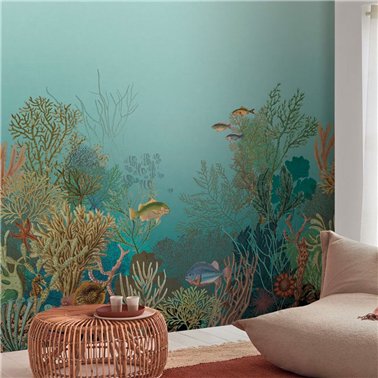 Aquarium Bleu Abysse L...