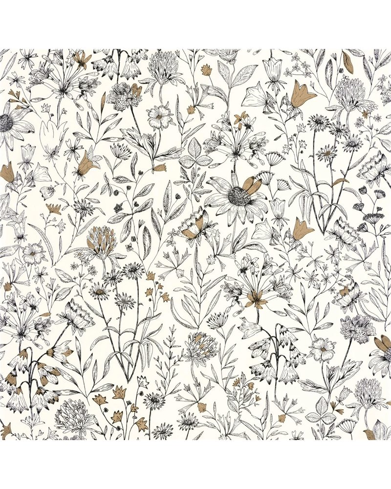 Jardin de Giverny Blanc Noir 103000215 Jardin de Giverny Blanc Noir 103000215