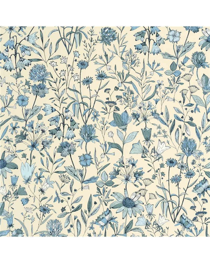 Jardin de Giverny Bleu Porcelaine 103001612 Jardin de Giverny Bleu Porcelaine 103001612