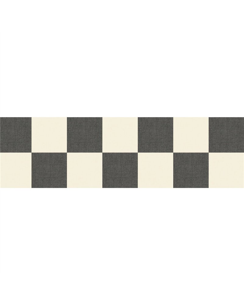 Checks Border Noir 106799010 Checks Border Noir 106799010