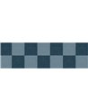 Checks Border Bleu Denim 106796060