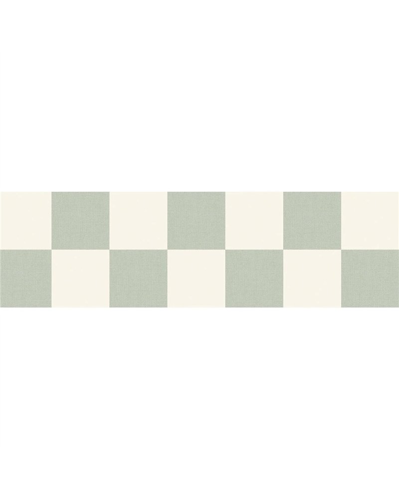 Checks Border Vert Amande 106797098 Checks Border Vert Amande 106797098