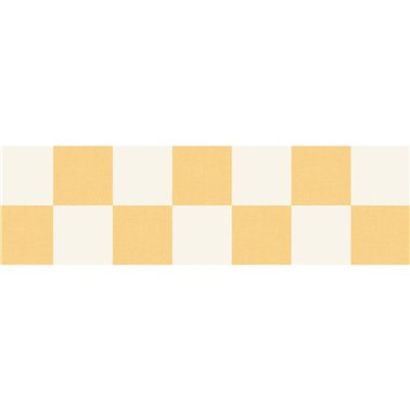 Checks Border Jaune 106792009