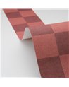 Checks Border Bordeaux 106798008