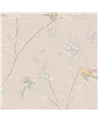 Roseberry With Birds Shell Pink 127-4020