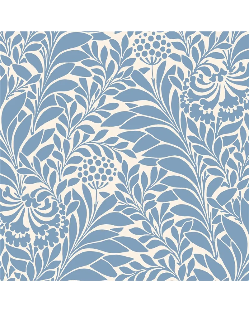 Honeysuckle Cornflower Blue 127-5025