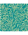 Bamboo Forest Pistachio On Petrol 127-1003