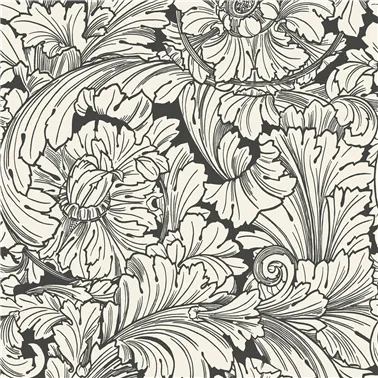 Acanthus Soot & Snow 127-6032