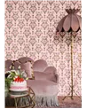 Strawberry Blush & Mint On Pastel 127-2011