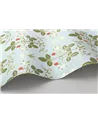 Strawberry Olive On Print Room Blue 127-2009