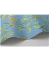 Roseberry With Birds Hyacinth Blue 127-4022