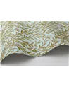 Willow Branch Olive On Teal 127-7035