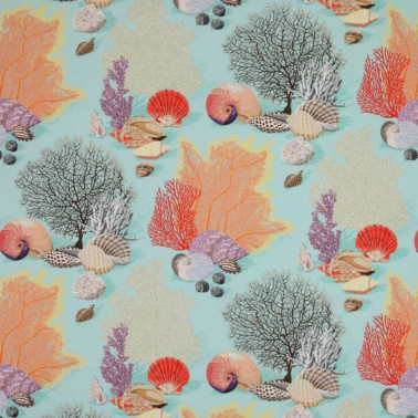Tela 04917-03 BYRON BAY TURQUOISE MANUEL CANOVAS