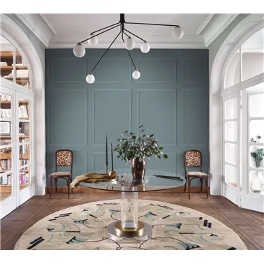 Le Grand Salon Bleu Orage S...