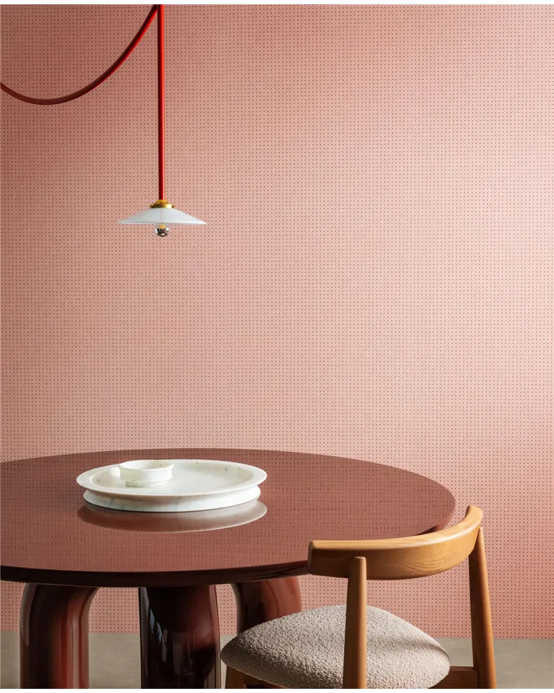 Dots Bright Pink 31026