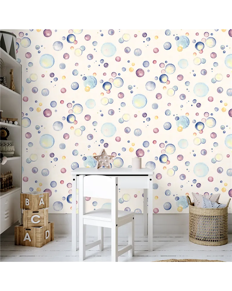 Bubbles Soft Rainbow 27564