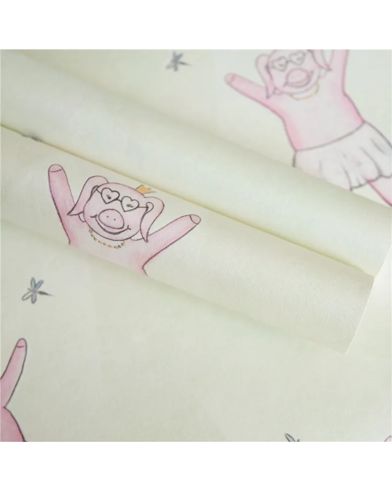 Happy Piggy Soft Green 27570